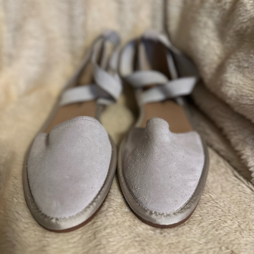 Lucky Brand Elegant Women's Gray Sandals